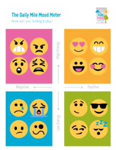 Social Emotional Learning mood meter manage emotions